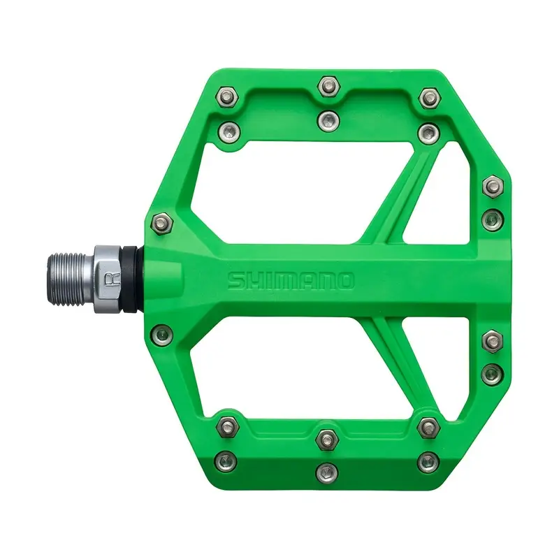 Coppia Pedali Flat PD-GR400 Verde #2