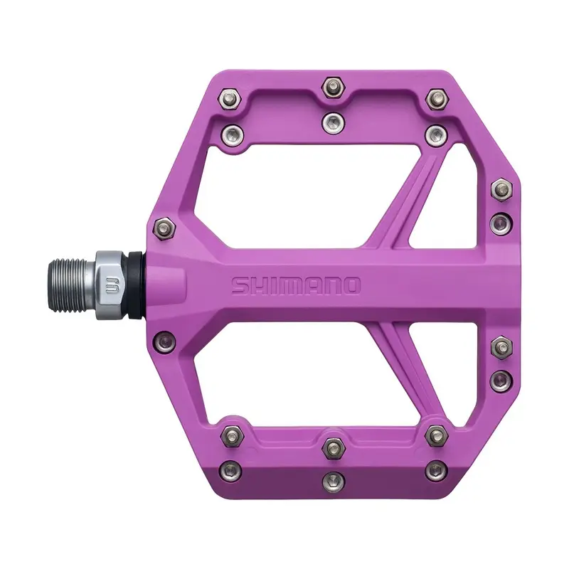 Coppia Pedali Flat PD-GR400 Porpora #3