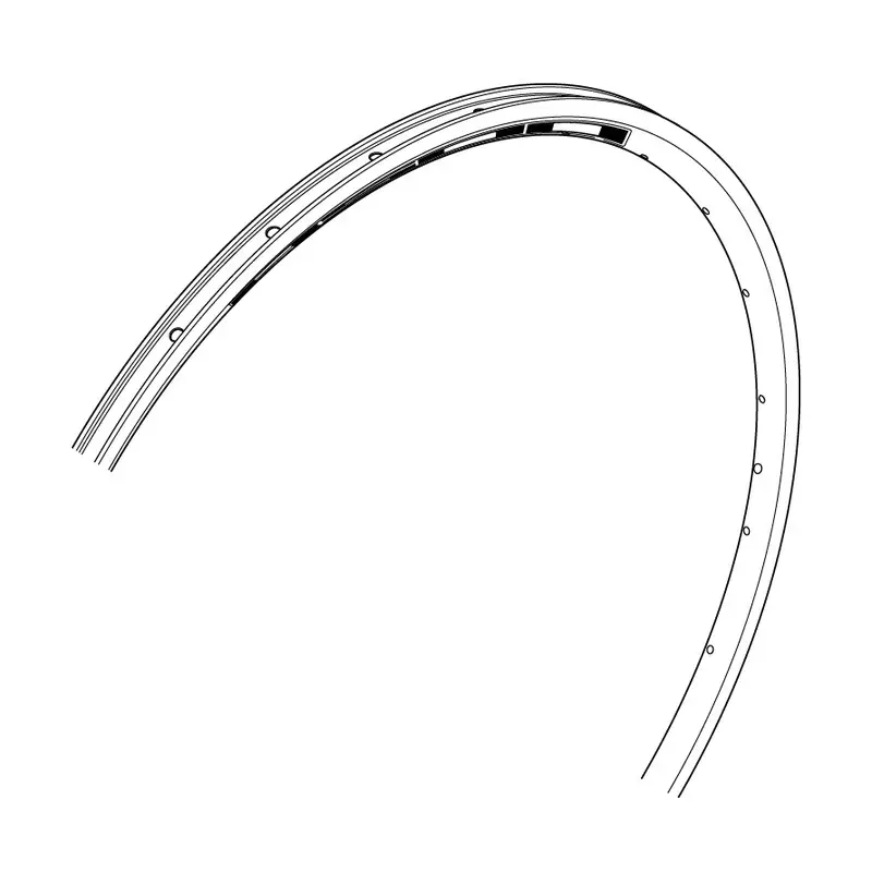 Cerchio SM-WHRIM Nero - image