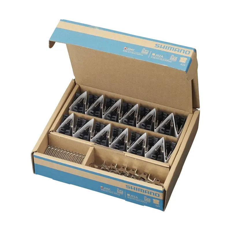 Coppia Pastiglie Freni a Disco BP-J04C-MF Metallo con Aletta 25 coppie - image