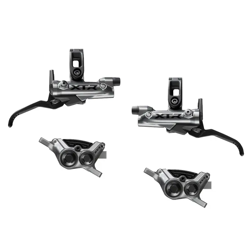Upgrade Kit Freni XTR 4 Pistoni BL-M9200 + BR-M9220 - image