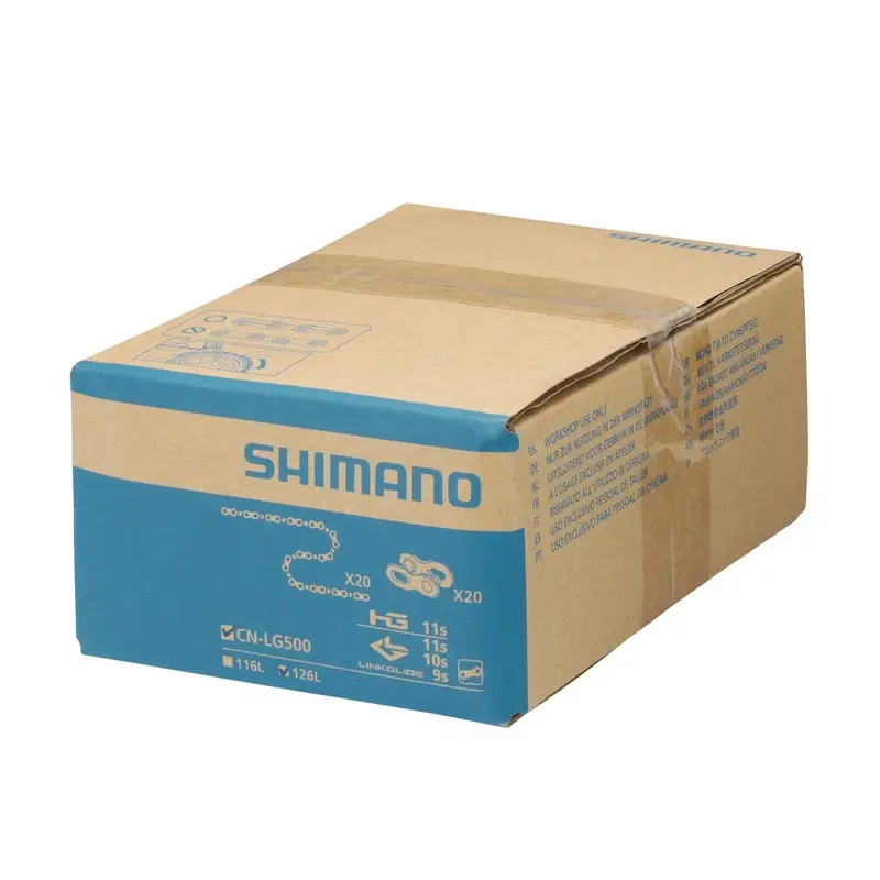 Catena CN-LG500 LINKGLIDE E-BIKE RATED 126 maglie Quick-link confezione 20 pezzi #2
