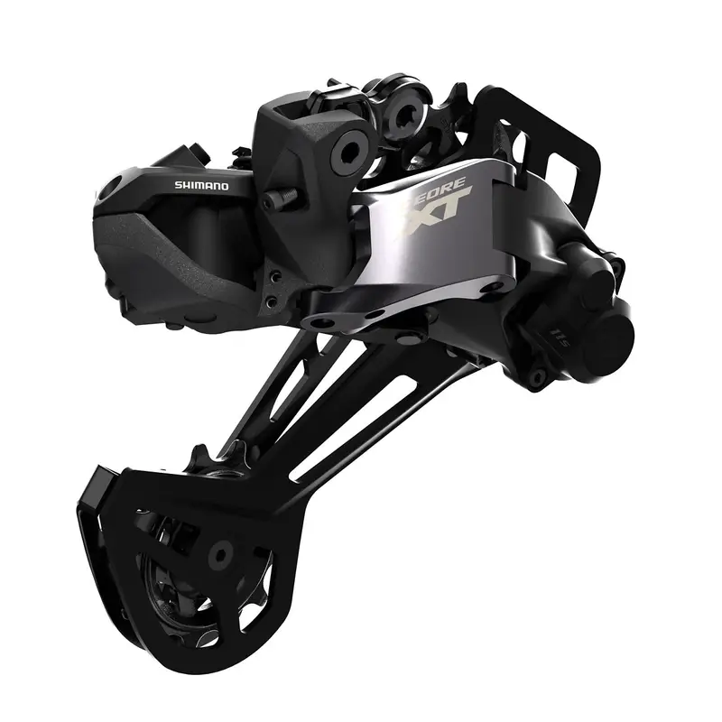 Cambio DEORE XT Di2 RD-M8150-SGS 11 velocità Compatibile con montaggio diretto #1