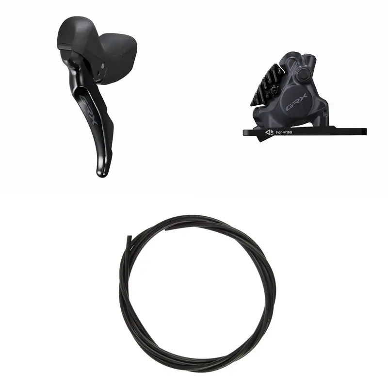 Freno a disco idraulico anteriore GRX BR-RX410-KT + ST-RX400-ST - image