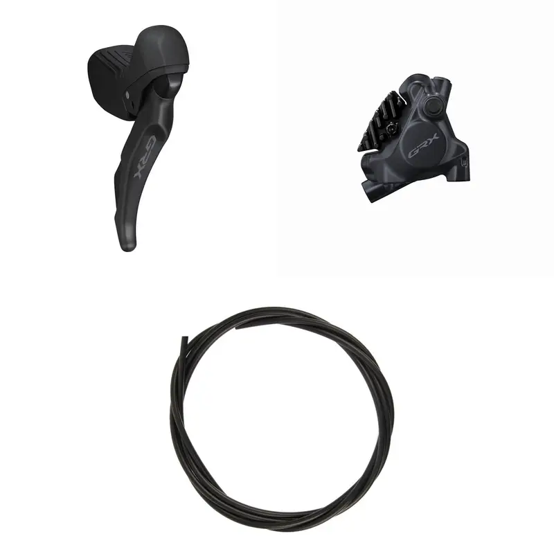 Kit freno a disco idraulico Destro GRX BR-RX410-KT + ST-RX610 - image