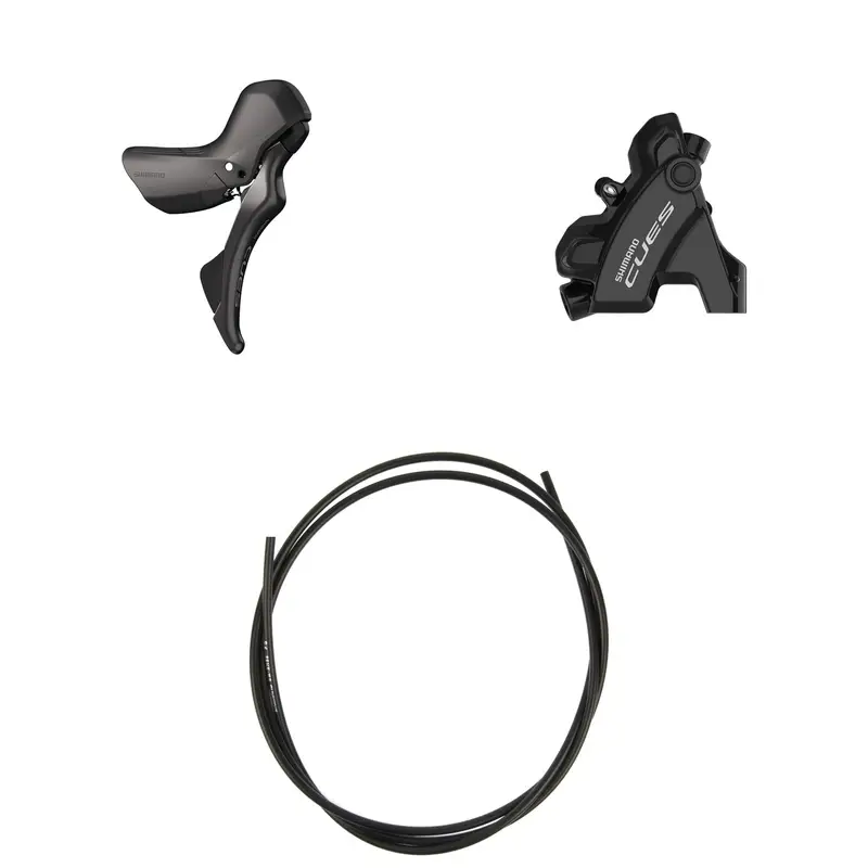 Freno a disco idraulico posteriore CUES BR-U6030-KT + ST-U6030-ST - image