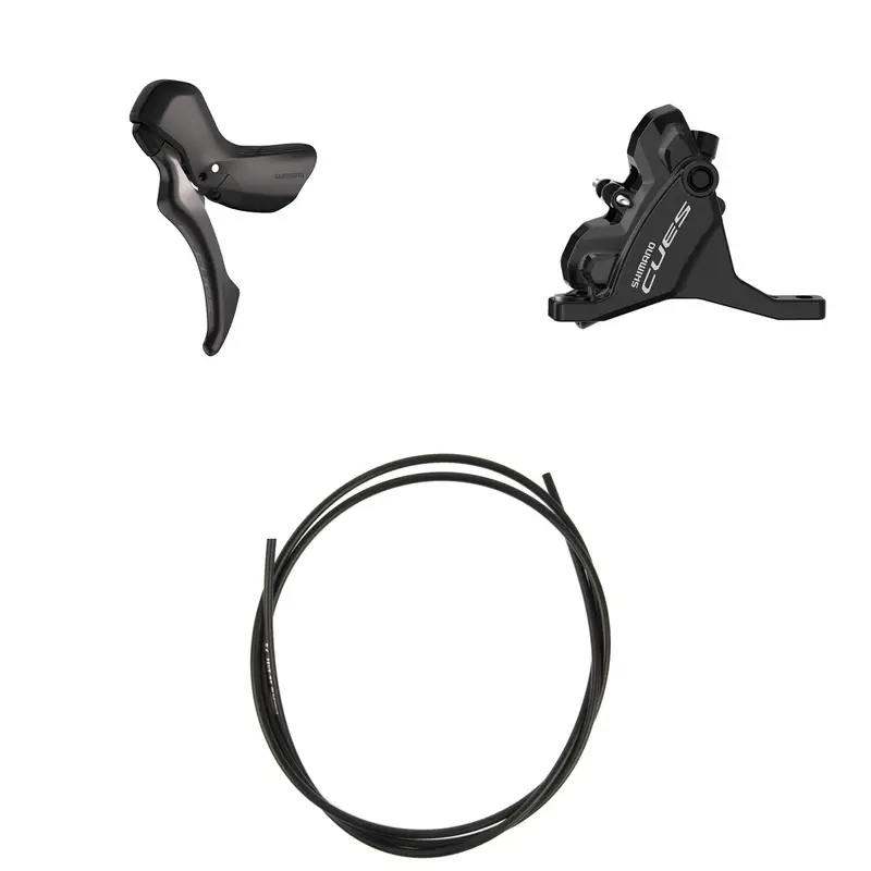 Freno a disco idraulico anteriore CUES BR-U6030-KT + BL-U6030 - image