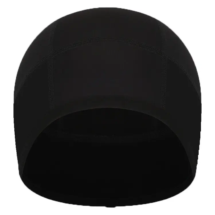 Cappellino Antivento Nero Taglia Unica - image