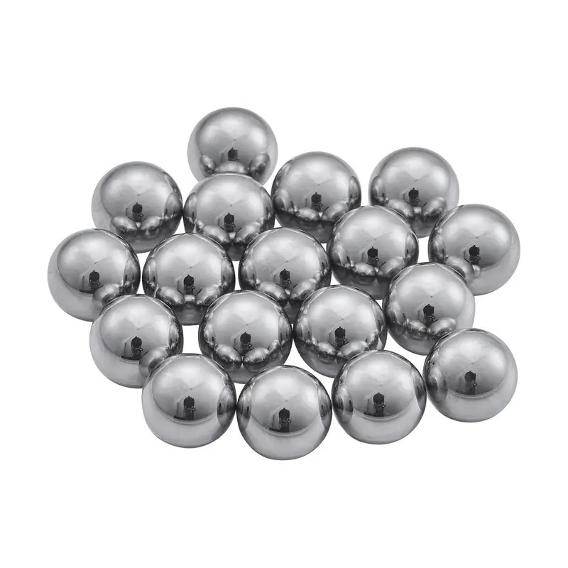 Sfera Cuscinetto acciaio inox 1/4'' 18 pezzi. - image