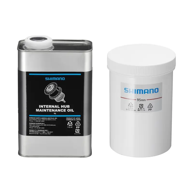 Set Olio manutenzione mozzi con cambio interno - image