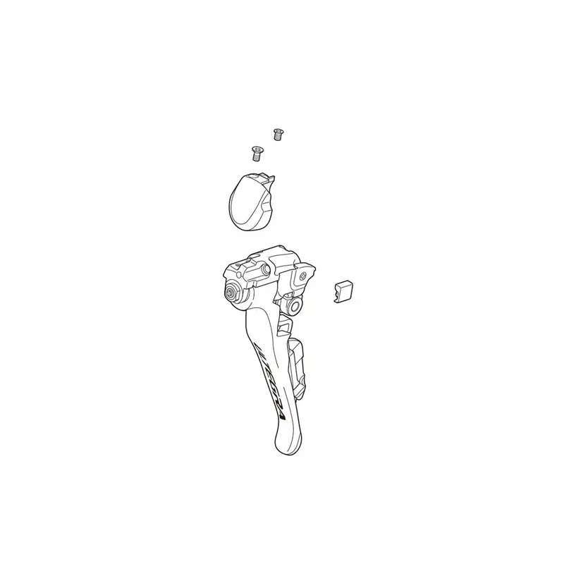 Leva principale destra ST-6800 #1