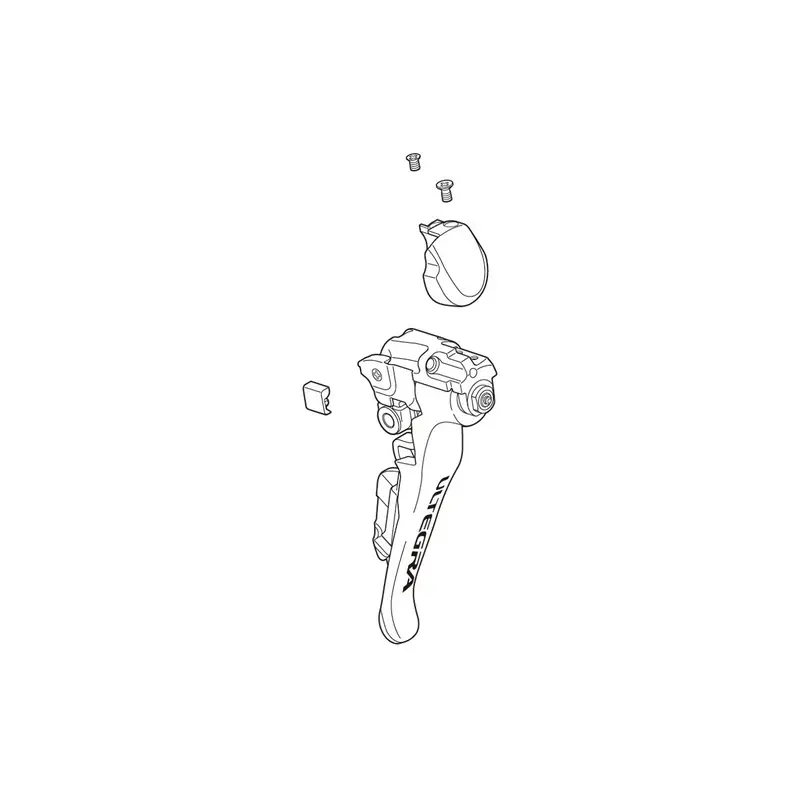 Leva principale sinistra ST-6800 #1