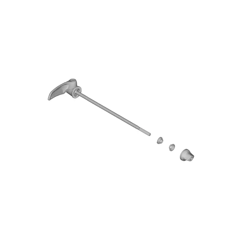 Sgancio rapido completo 163mm 6-13/32