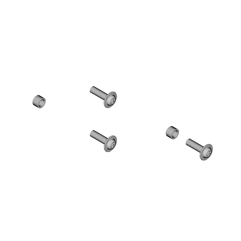 Vite di fissaggio del coperchio 3 pz. e distanziale coperchio 2 pz. ST-R9120 - image