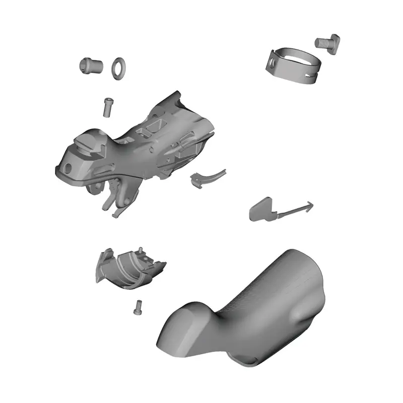 Gruppo Staffa destra ST-R8000 - image