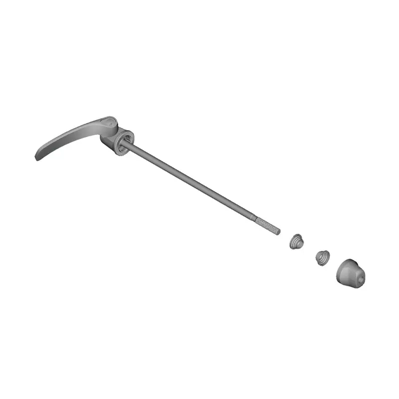 Sgancio rapido completo 163mm 6-13/32