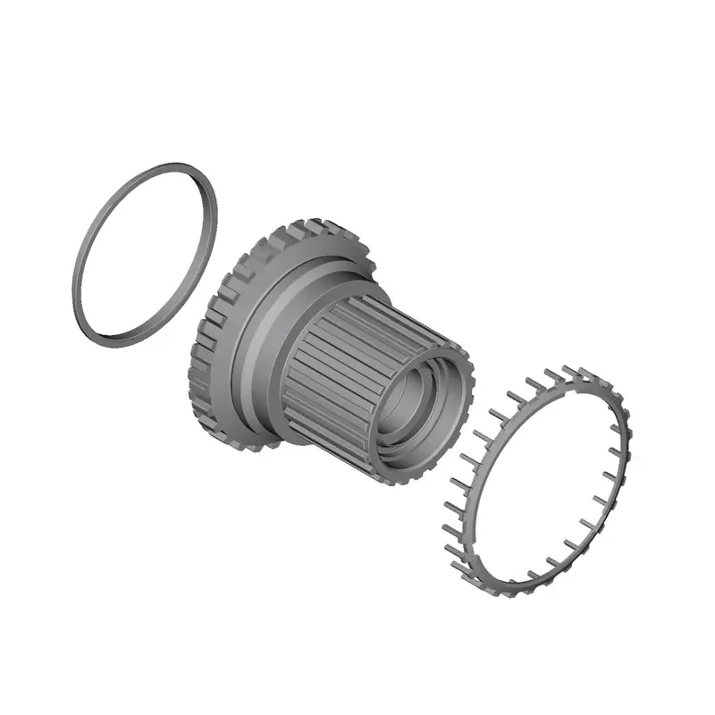 Corpetto ruota libera WH-M8100-B #1