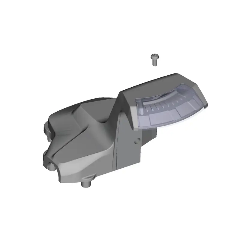 Staffa destra e vite di fissaggio per tipo con indicatore SL-M5130-R10 - image