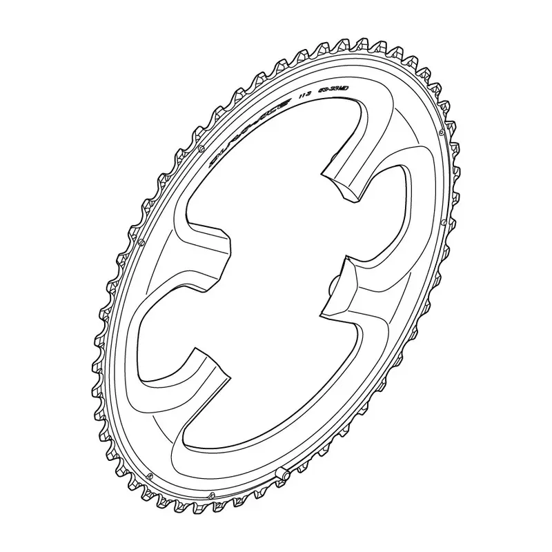 Corona Dura-Ace 52D per FC-9000 #1