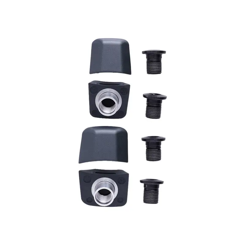 Bullone fissaggio corona 46-36D M8 x 10,1 e dado FC-6800 - 4 pezzi #1