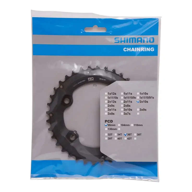 Corona Deore 36D per FC-M6000-2/FC-M6000-B2/FC-MT500-2/FC-MT500-B2 #1