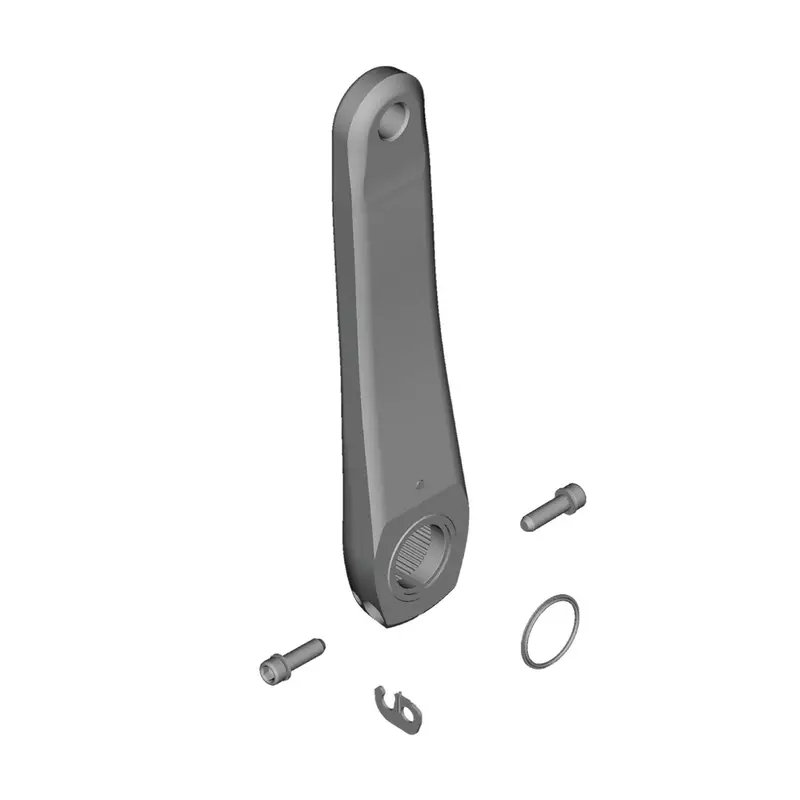 Pedivella Sinistra 172,5mm Argento FC-R7000 - image