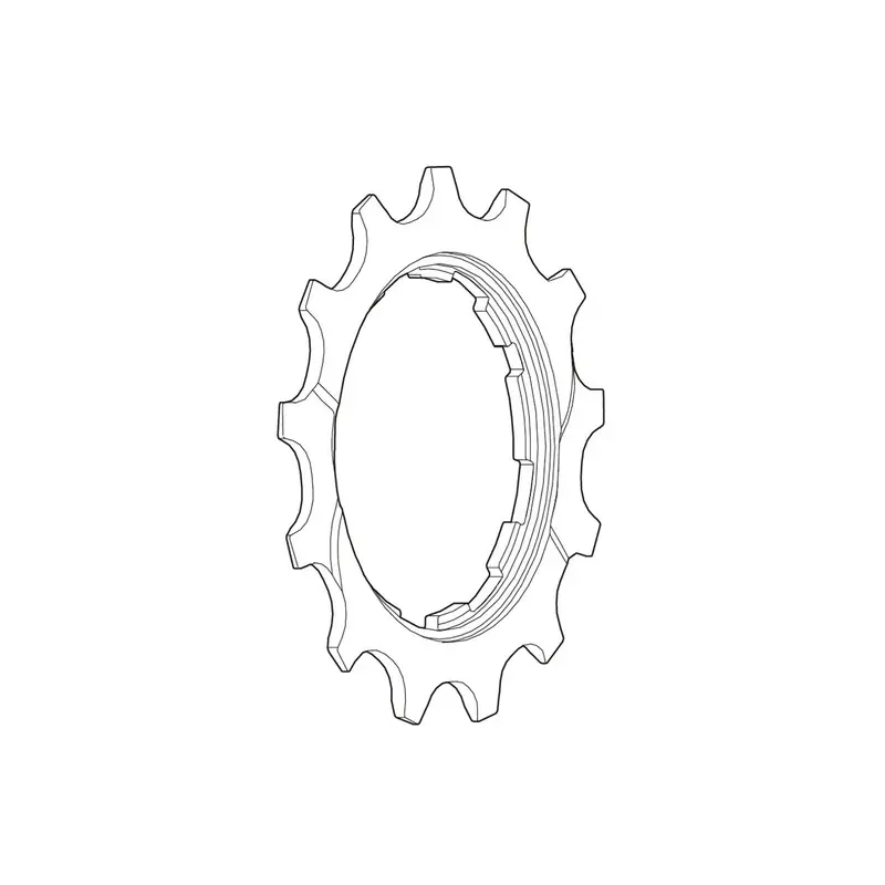 Pignone 12D con distanziale incorporato per CS-HG81-10 - image