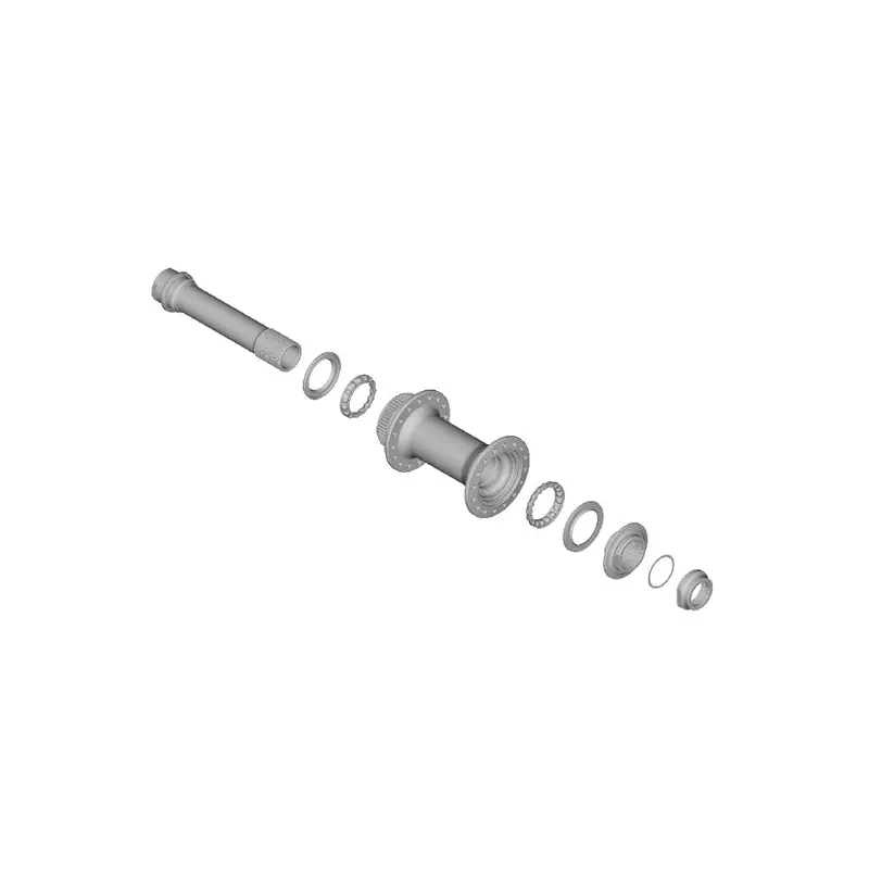 Asse mozzo completo HB-M618 - image