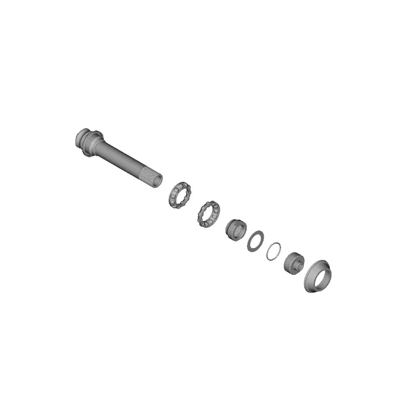 Asse mozzo completo HB-M785 #1