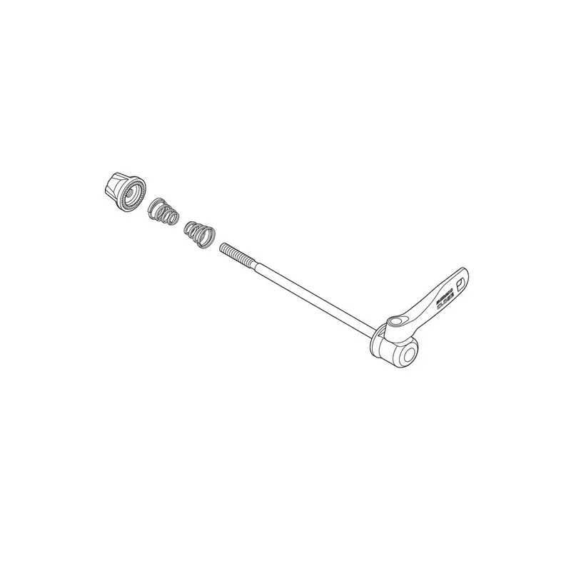 Sgancio rapido completo 133mm 5-1/4