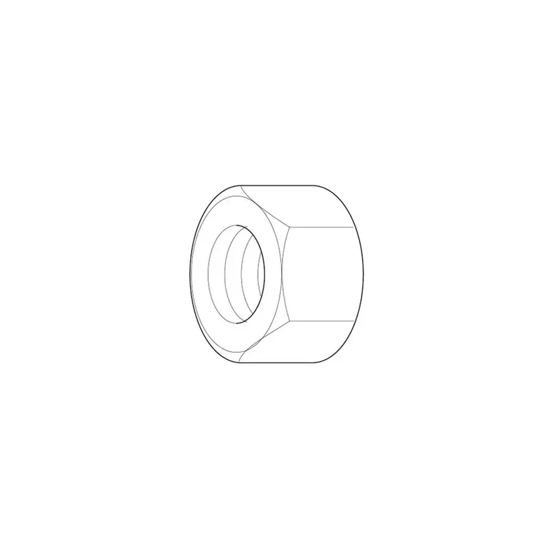 Dado mozzo 7mm per lunghezza asse 189,4mm 3S #1