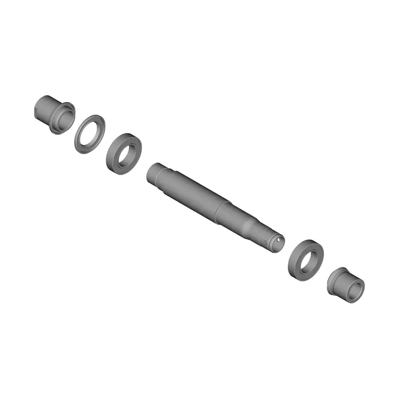 Asse mozzo completo FH-MT410-B - image