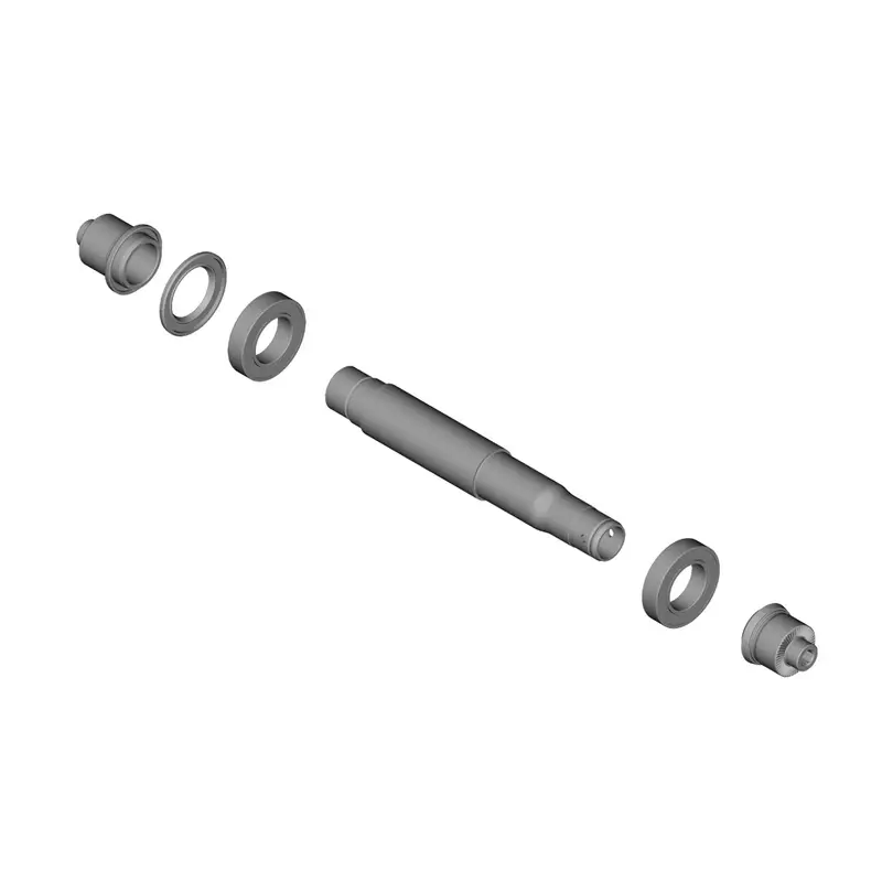 Asse mozzo completo per FH-MT401-B #1