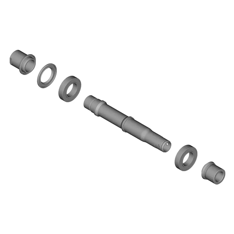 Asse mozzo completo FH-TC600 #1