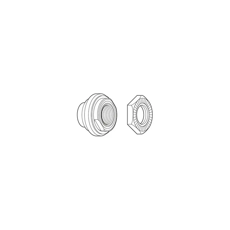 Dado Di Bloccaggio destro FH-M525A #1