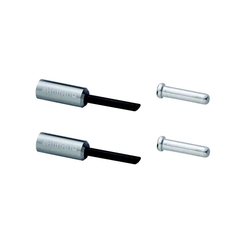 Terminali Freni per cavi diametro 1,6mm – 10 pezzi - image