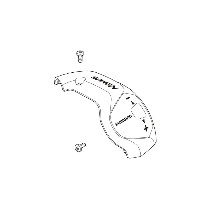 Coprileva e vite di fissaggio SL-3S41E - image