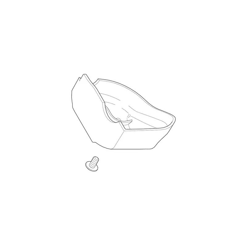 Protezione leva ad angolo retto e vite di fissaggio SL-3S41E - image