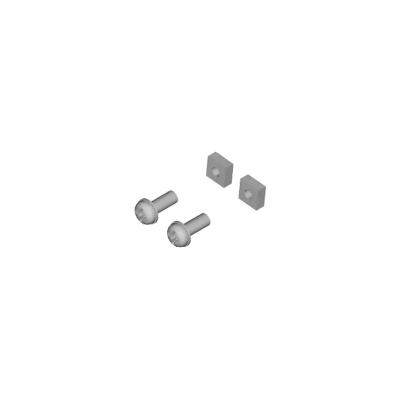 Vite e dado DU-E8000 - 2 pezzi #1