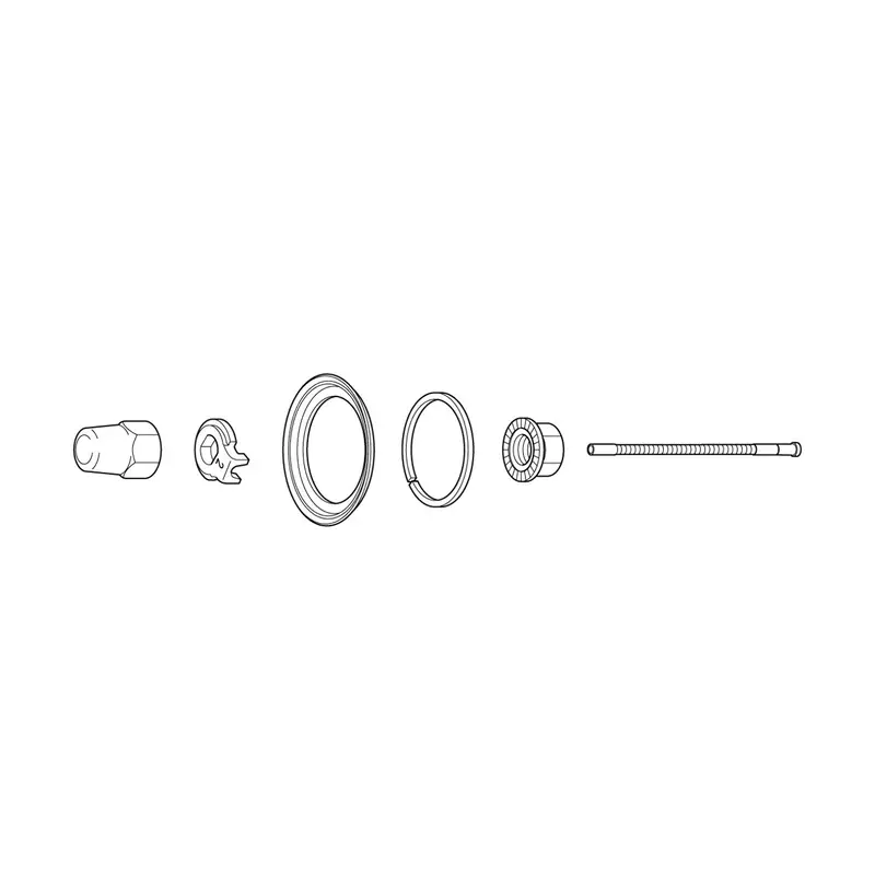 Kit installazione mozzo Inter-3 push rod 86,85mm SM-3R40 - image