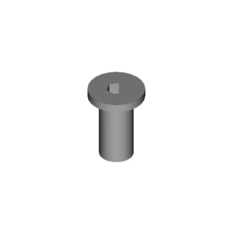 Perno fissaggio supporto inferiore M6x12 BM-E8030/8031 - image