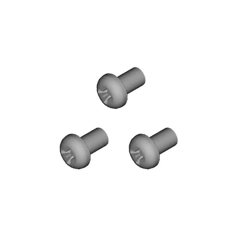 Viti di fissaggio della copertura DU-EP800 - 3 Pezzi - image