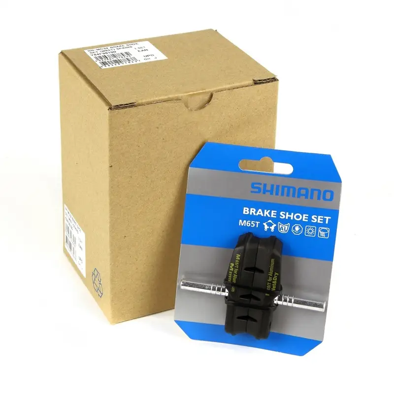 Set pattini freno M65T (5 paia) - image