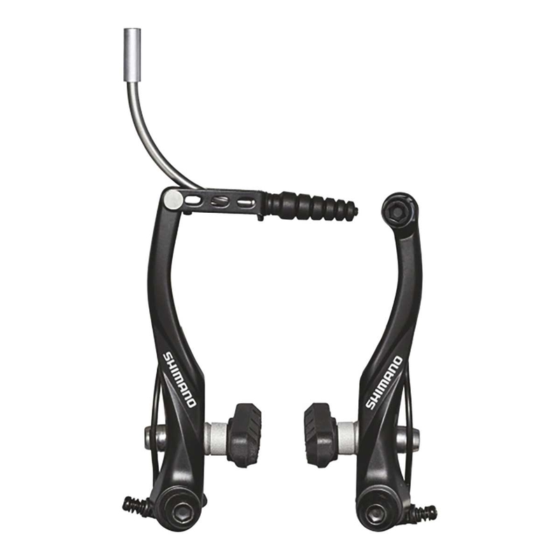 Freno V-Brake Alivio T4000 Anteriore Nero