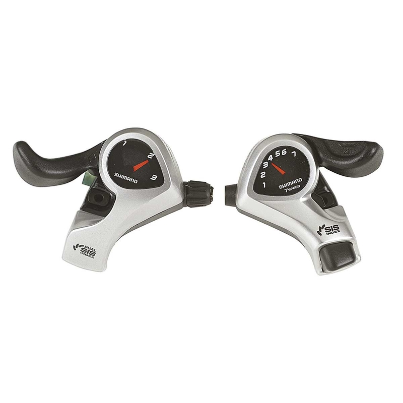 Coppia Comandi Cambio Tourney SL-TX50 3x7v