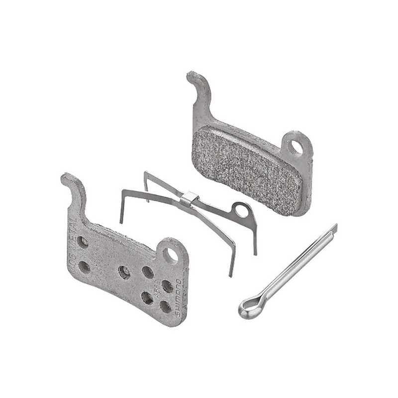 Coppia Pastiglie M06 Metalliche Per XTR