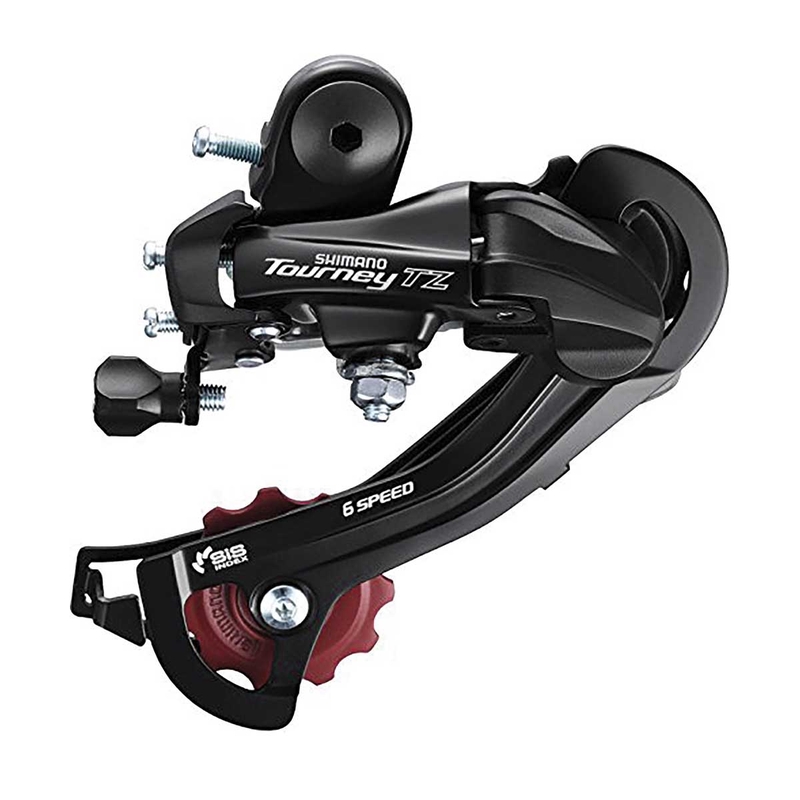 Deragliatore Posteriore Tourney TZ500 Gs 6v Gabbia Lunga