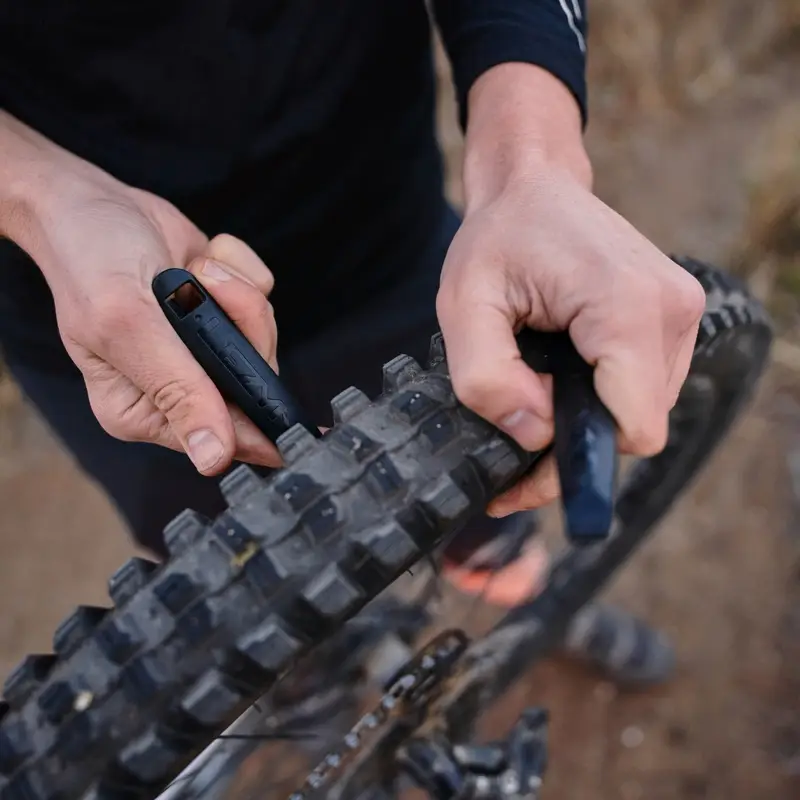 Power Lever Tire Pair In Composite With Black Straps #4