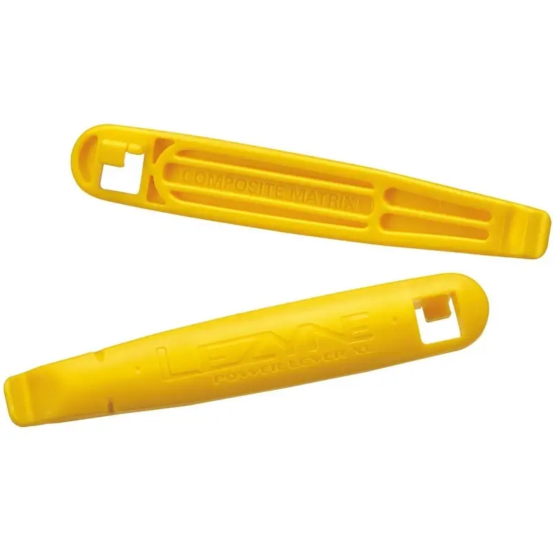 Power XL Composite Lever Tire Pair with Yellow Straps - image