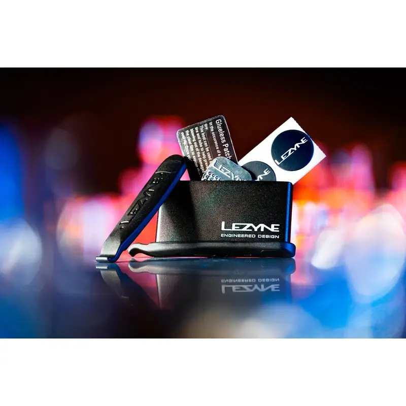 Integrated Tire Lever Repair Kit Black #1